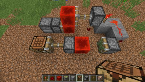 《揭秘!《我的世界》红石装置制作攻略,新手必看!》 《揭秘!《我的世界》红石装置制作攻略,新手必看!》