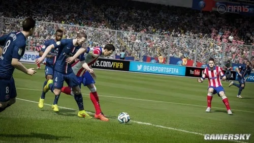 《FIFA15》进球盛宴！揭秘每周最佳进球瞬间