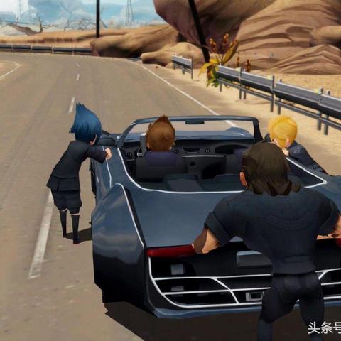 《FF15试玩版揭秘：战斗体验如何？揭秘是否值得期待》