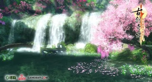 《古剑奇谭》古韵盎然,揭秘顶级画面背后的秘密! 《古剑奇谭》古韵盎然,揭秘顶级画面背后的秘密!