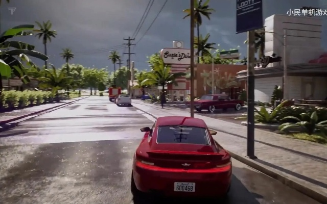 《GTA6》预告片新亮点！盘点第二支预告片中神秘载具大揭秘