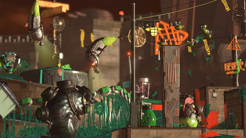 《喷射战士3》打工模式武器攻略:揭秘高效使用技巧! 《喷射战士3》打工模式武器攻略:揭秘高效使用技巧!