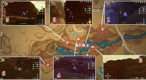 《原神》帕蒂沙兰速采攻略：隐藏路线曝光，速来解锁！