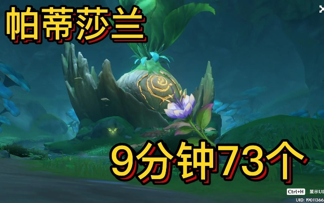 《原神》帕蒂莎兰速搜攻略:揭秘高效线路,速成达人! 《原神》帕蒂莎兰速搜攻略:揭秘高效线路,速成达人!