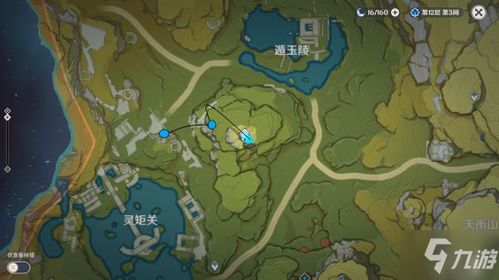 《原神》璃月圣遗物寻宝秘境,独家路线攻略大揭秘! 《原神》璃月圣遗物寻宝秘境,独家路线攻略大揭秘!
