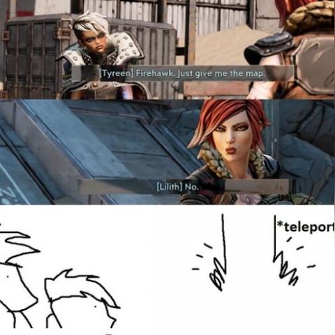 《无主之地3》二代武器大盘点：红字武器大揭秘！