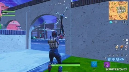 《沙漠草原秘境攻略：揭秘《堡垒之夜》野区制胜之道》