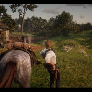 《荒野大镖客2》全传说动物藏匿秘境大揭秘！