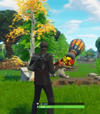 《堡垒之夜》锄头皮肤测评：鼓点镐子，性能揭秘！