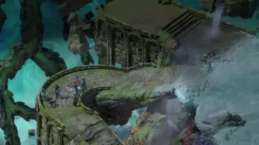 《永恒之柱2》法师独战寒冬巨兽,DLC秘籍曝光! 《永恒之柱2》法师独战寒冬巨兽,DLC秘籍曝光!