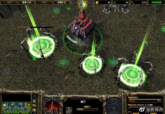 《魔兽争霸3》1.30不死族战术揭秘：独家攻略，提升胜率必看！