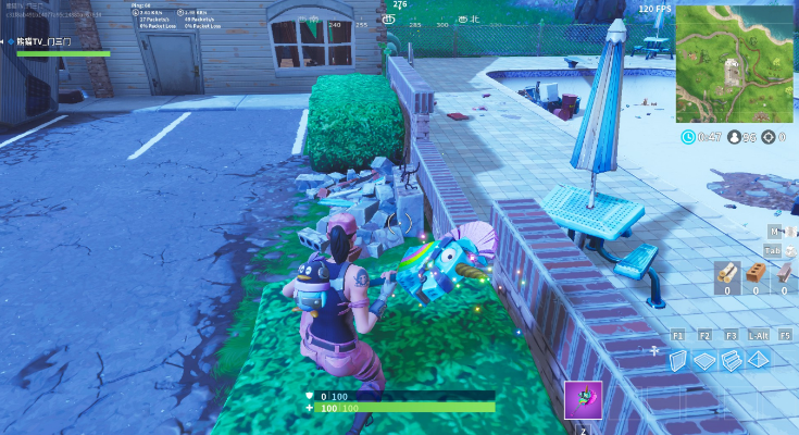 《堡垒之夜》第五赛季第四周挑战攻略:揭秘高效完成技巧! 《堡垒之夜》第五赛季第四周挑战攻略:揭秘高效完成技巧!