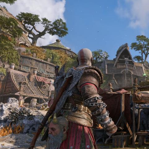 《战神4》战神模式无伤通关!揭秘隐藏技巧,挑战极限! 《战神4》战神模式无伤通关!揭秘隐藏技巧,挑战极限!