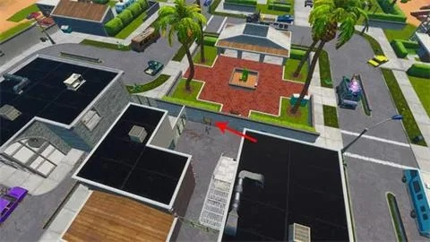 《堡垒之夜》棕榈天堂:揭秘隐藏宝藏的神秘落点! 《堡垒之夜》棕榈天堂:揭秘隐藏宝藏的神秘落点!