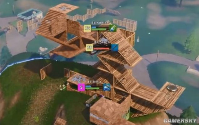 《堡垒之夜》建筑大师巅峰对决:揭秘大神操作秘籍! 《堡垒之夜》建筑大师巅峰对决:揭秘大神操作秘籍!