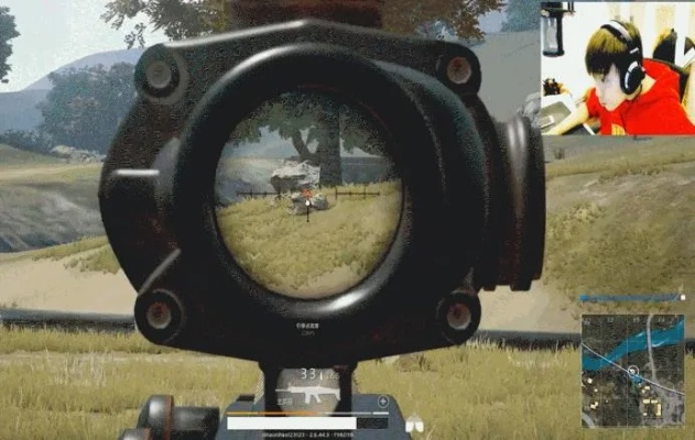 《绝地求生》大神秘籍：画面、声音调优+精准准星攻略！