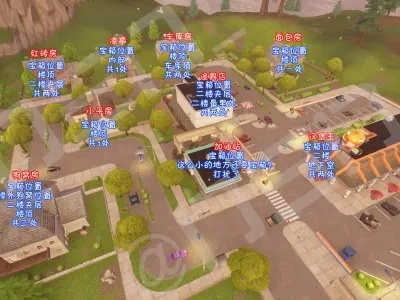 《堡垒之夜欢乐公园藏宝图揭秘:隐藏宝藏等你寻!》 《堡垒之夜欢乐公园藏宝图揭秘:隐藏宝藏等你寻!》