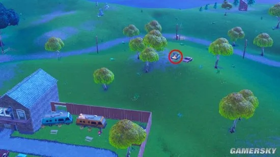 《堡垒之夜露天影院宝箱寻宝秘籍,揭秘隐藏宝藏!》 《堡垒之夜露天影院宝箱寻宝秘籍,揭秘隐藏宝藏!》