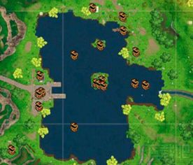 《堡垒之夜地图解析：揭秘各房区隐藏宝藏与战术攻略》