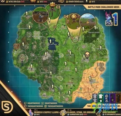 《揭秘!堡垒之夜混沌大地宝箱藏匿图,速来一探究竟》 《揭秘!堡垒之夜混沌大地宝箱藏匿图,速来一探究竟》