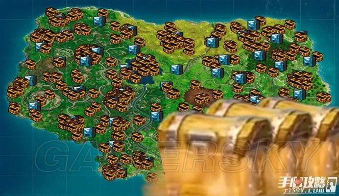 《堡垒之夜宝箱分布揭秘:隐藏点位大曝光!》 《堡垒之夜宝箱分布揭秘:隐藏点位大曝光!》