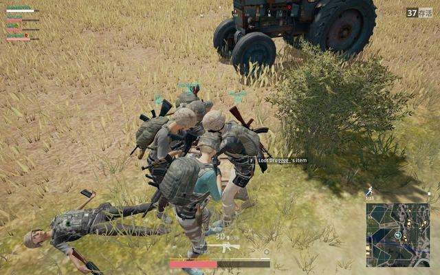 《绝地求生》四排攻略揭秘：高效分工+独家打法技巧！