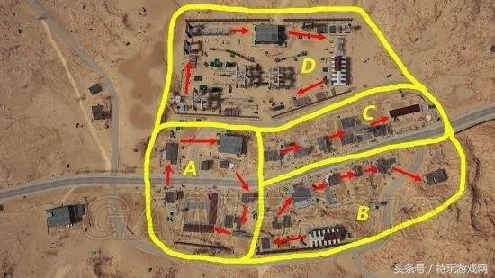 《绝地求生》LC城沙漠地图攻略:揭秘LC城生存秘籍! 《绝地求生》LC城沙漠地图攻略:揭秘LC城生存秘籍!