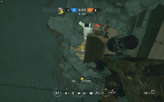 《彩虹六号围攻》DLC地图偷人秘籍:揭秘全图不为人知的偷袭技巧 《彩虹六号围攻》DLC地图偷人秘籍:揭秘全图不为人知的偷袭技巧