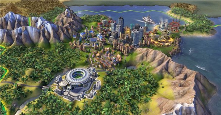 《揭秘文明6:无战科技如何成就辉煌奇观》 《揭秘文明6:无战科技如何成就辉煌奇观》