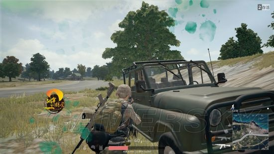 《绝地求生》漂移停车反杀秘籍！教你如何应对开车被打困境