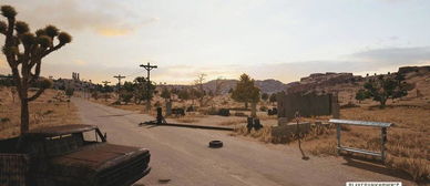 《绝地求生》沙漠地图打野秘境：揭秘最佳打野胜地！