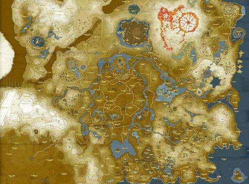 《塞尔达传说荒野之息》900呀哈哈种子全攻略揭秘!速来一探! 《塞尔达传说荒野之息》900呀哈哈种子全攻略揭秘!速来一探!