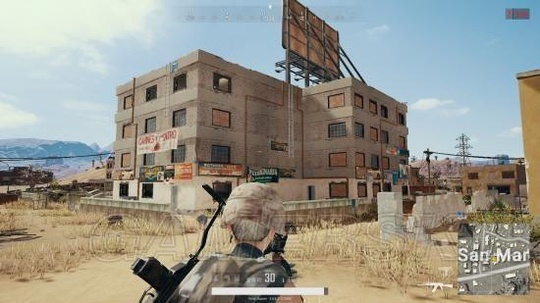 《绝地求生》老图沙漠房顶攻略:上房顶技巧揭秘! 《绝地求生》老图沙漠房顶攻略:上房顶技巧揭秘!