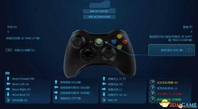 《真三国无双8》手柄操作揭秘:解锁隐藏技巧,轻松上手! 《真三国无双8》手柄操作揭秘:解锁隐藏技巧,轻松上手!