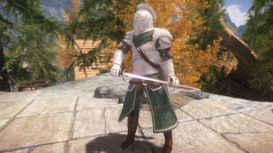 《上古卷轴5》黑暗之魂MOD:揭秘神秘武器与服装,等你探索! 《上古卷轴5》黑暗之魂MOD:揭秘神秘武器与服装,等你探索!