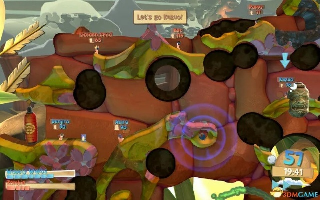 《百战天虫：战场攻略揭秘！独家流程解析，战无不胜！》