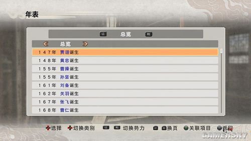 《真三国无双6:猛将传》菜单界面探秘,隐藏功能大揭秘! 《真三国无双6:猛将传》菜单界面探秘,隐藏功能大揭秘!