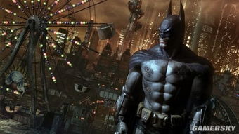 《阿甘之城》蝙蝠侠挑战极限，揭秘无伤通关秘籍！