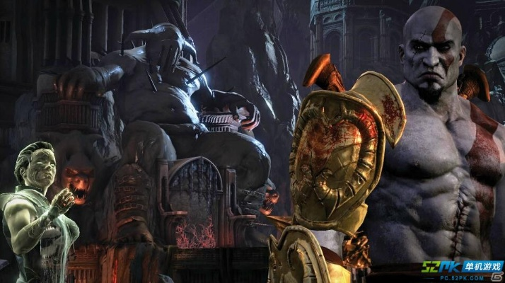 《战神3》：揭秘神作背后的传奇，你真的了解吗？