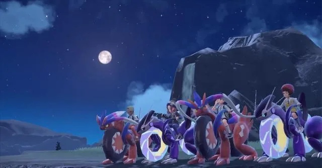 《宝可梦朱紫》口碑逆袭:销量飙升,系列第二,揭秘背后原因! 《宝可梦朱紫》口碑逆袭:销量飙升,系列第二,揭秘背后原因!