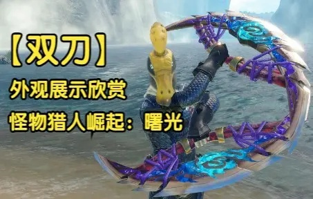 《怪物猎人崛起》曙光雷双刀平民神装揭秘！实战攻略大公开
