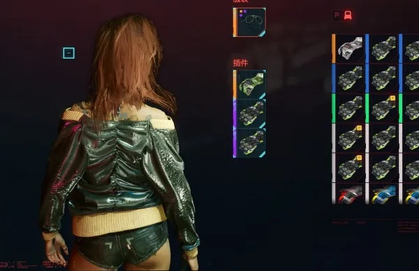 《赛博朋克2077》女V传奇套装：揭秘隐藏美艳！