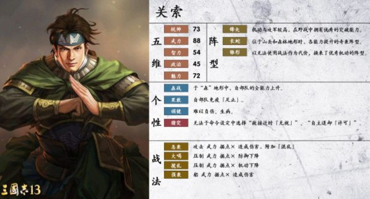 《三国志14》独家揭秘：武将技能大揭秘，隐藏效果等你发现！