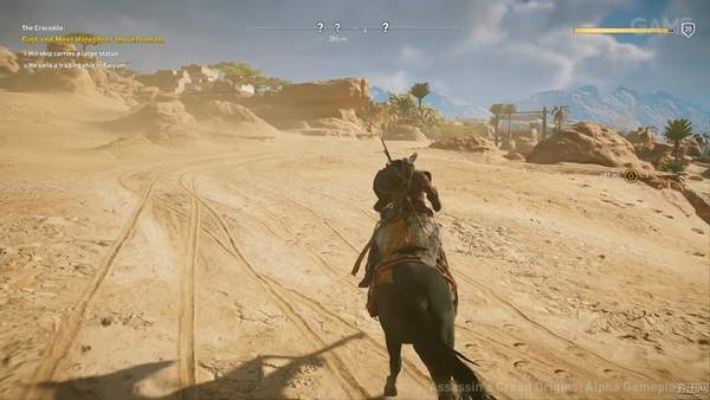 《刺客信条起源》试玩揭秘:画面惊艳,战斗爽快,究竟有多好玩? 《刺客信条起源》试玩揭秘:画面惊艳,战斗爽快,究竟有多好玩?