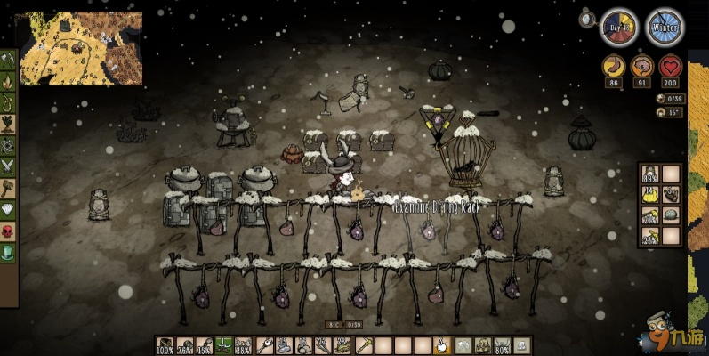 《巨人国永冬永夜生存挑战!《饥荒》高难度攻略揭秘》 《巨人国永冬永夜生存挑战!《饥荒》高难度攻略揭秘》