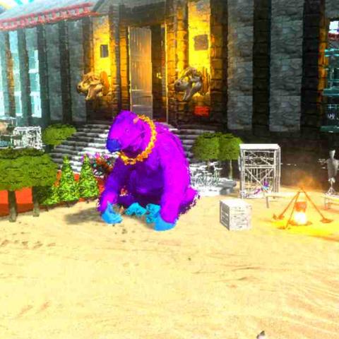 《方舟生存进化》染料配方大揭秘：解锁神秘色彩！