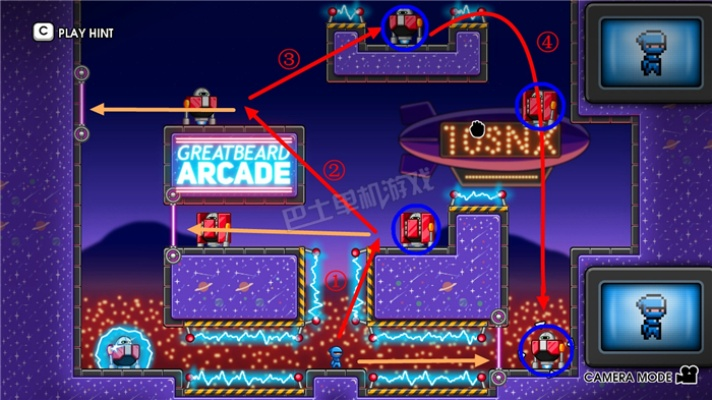 《10秒忍者X》三星攻略揭秘!全三星通关路线大揭秘! 《10秒忍者X》三星攻略揭秘!全三星通关路线大揭秘!