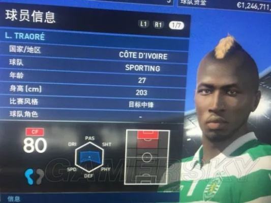 《PES2016》年轻球星盘点:揭秘足球场上的未来之星! 《PES2016》年轻球星盘点:揭秘足球场上的未来之星!