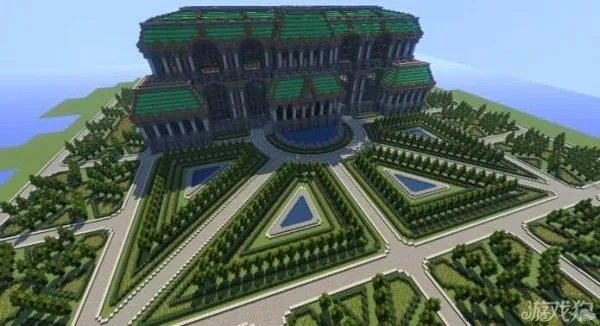 《揭秘!《我的世界》代达罗斯行宫:大型建筑背后的秘密》 《揭秘!《我的世界》代达罗斯行宫:大型建筑背后的秘密》
