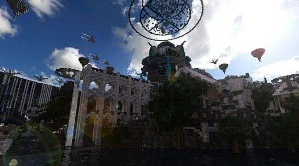 《揭秘!《我的世界》代达罗斯行宫:大型建筑背后的秘密》 《揭秘!《我的世界》代达罗斯行宫:大型建筑背后的秘密》